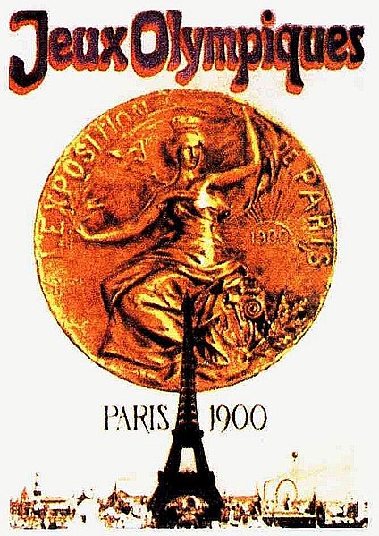 Affiche JO Paris 1900