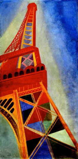 Tour Eiffel par Robert Delaunay