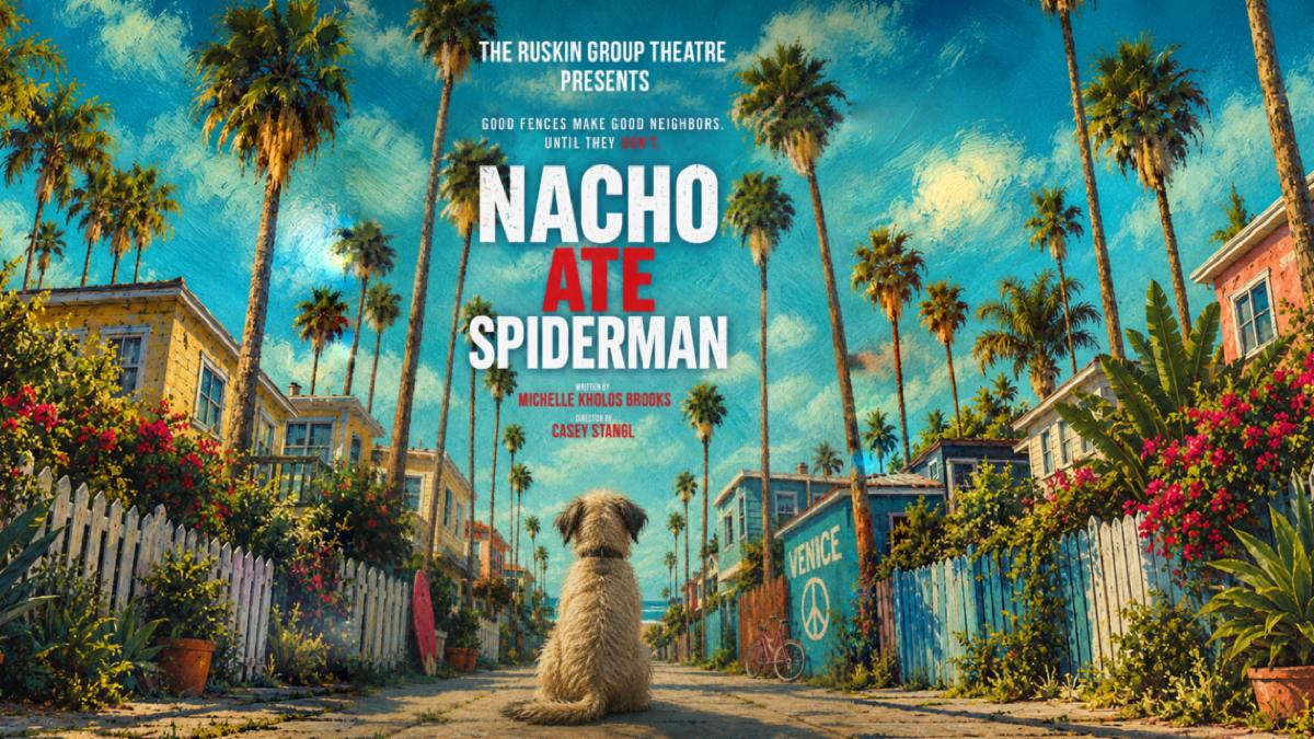 Nacho Ate Spiderman