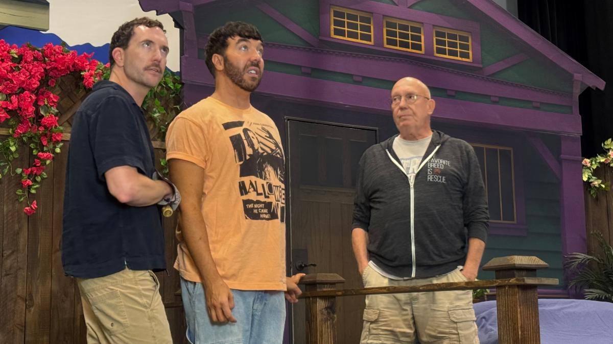Jamie Pierce, Matthew Scott Montgomery and Dann Florek