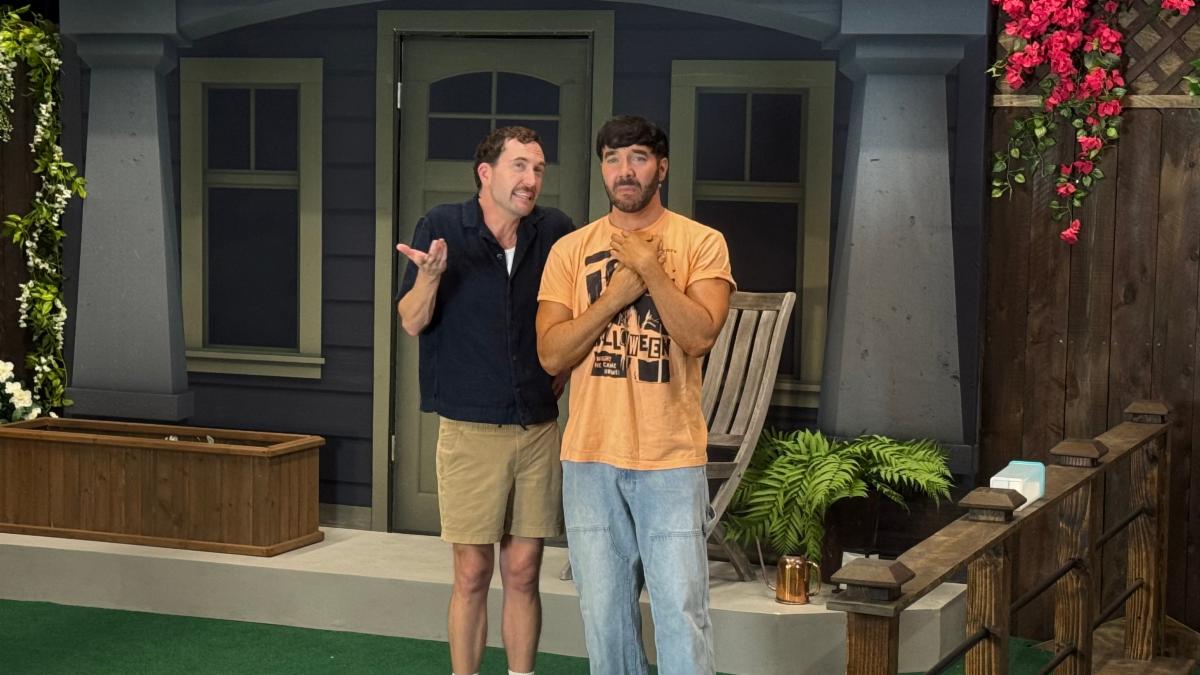 Jamie Pierce and Matthew Scott Montgomery