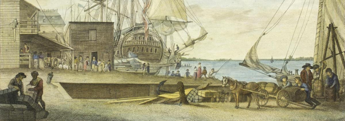 Arch Street Ferry, Philadelphia