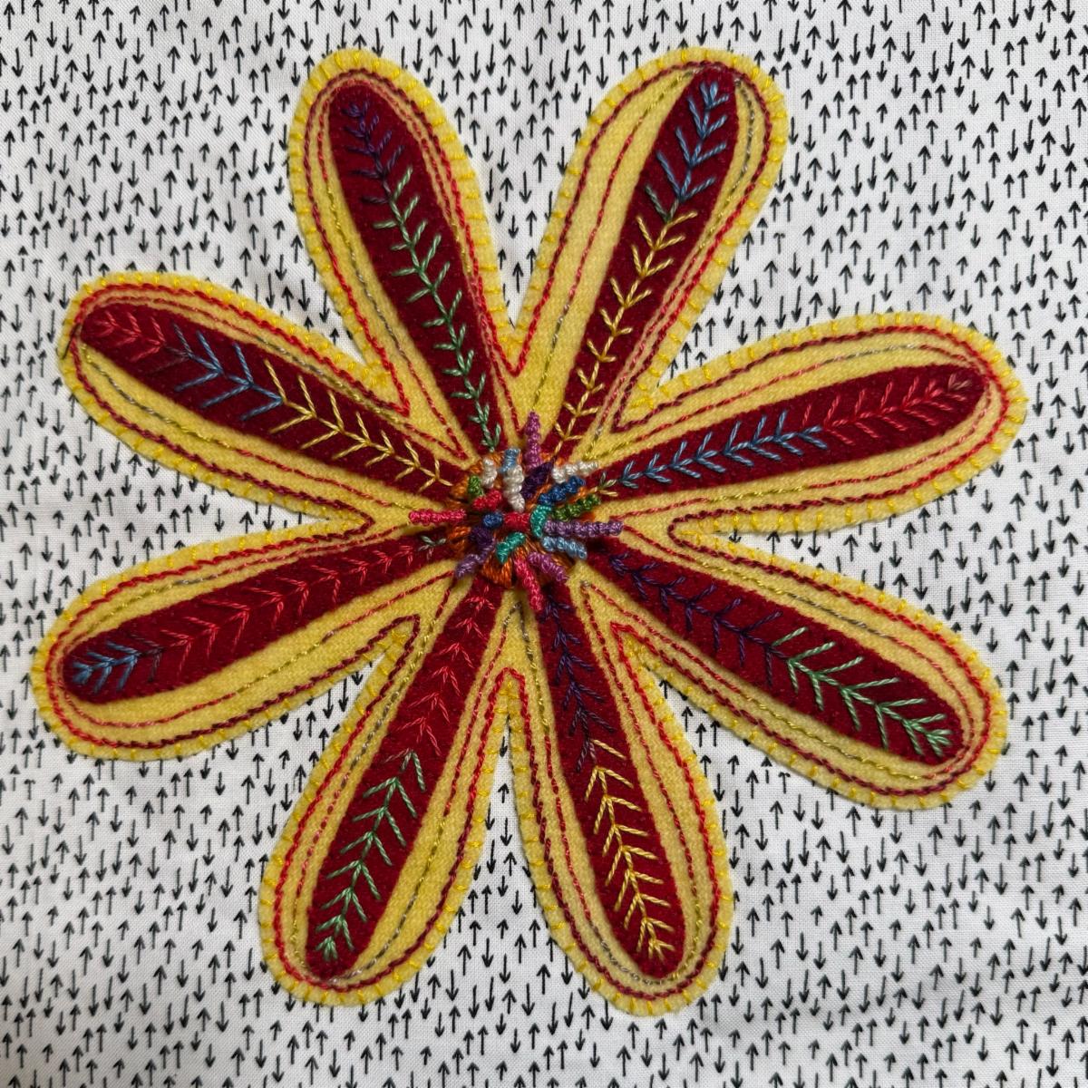 Flower Power block 15