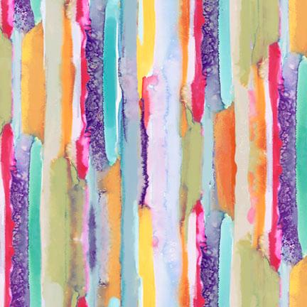 Tree of Life Vertical Paint Strokes