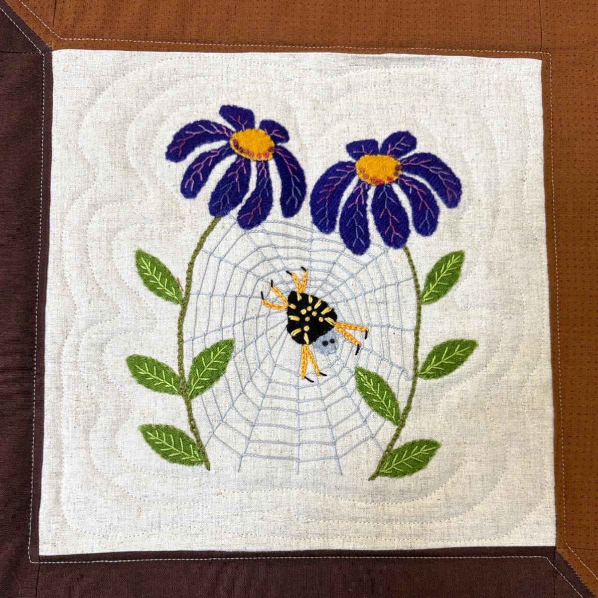Liz's In My Garden Quilt
