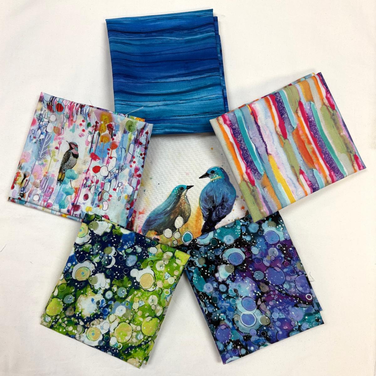 Tree of Life Fat Quarter Bundle