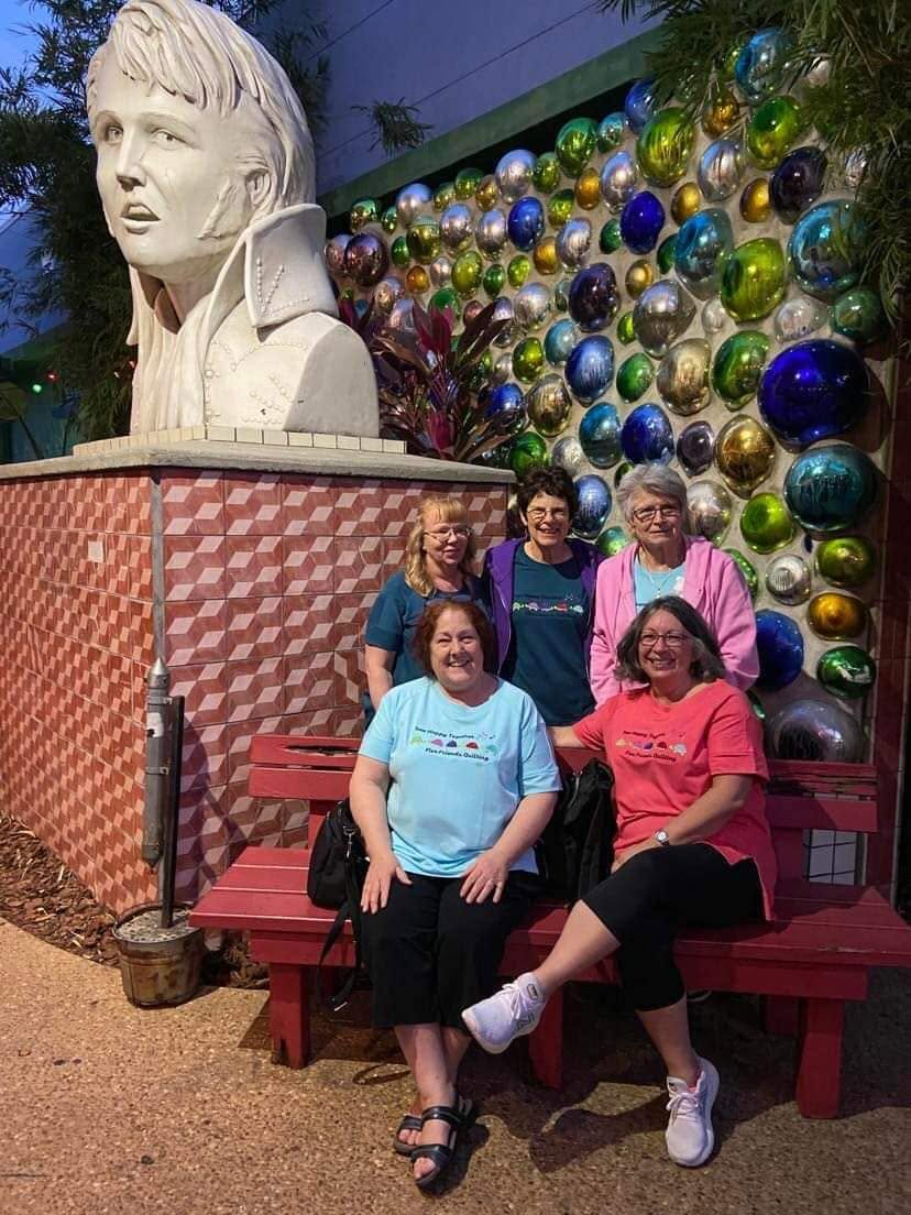 A throwback photo of friends enjoying time together