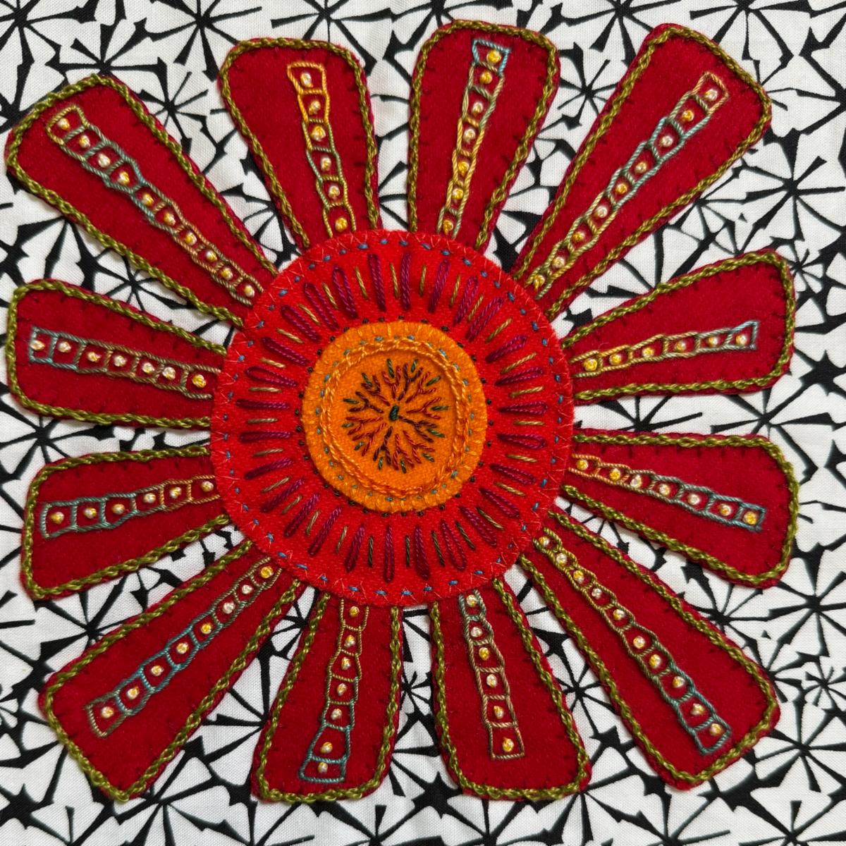 Flower Power block 14