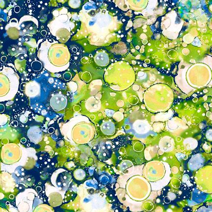 Tree of Life Abstract Green