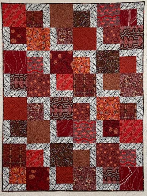 Seeing Red Quilt Kit