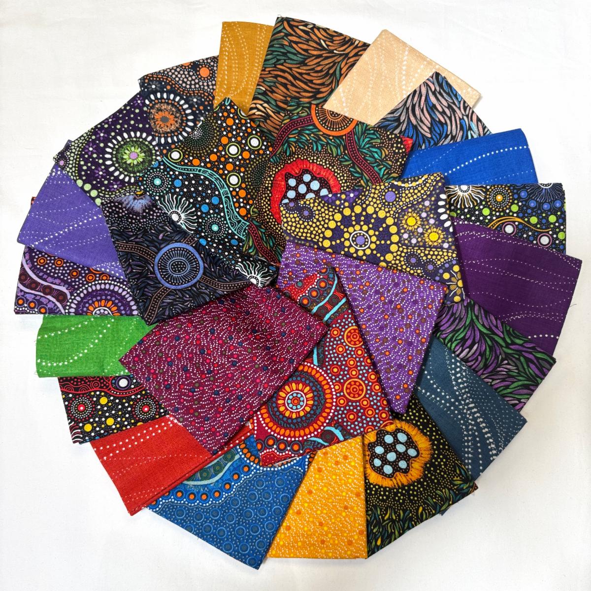 New 2026 Australian Aboriginal fabric collection