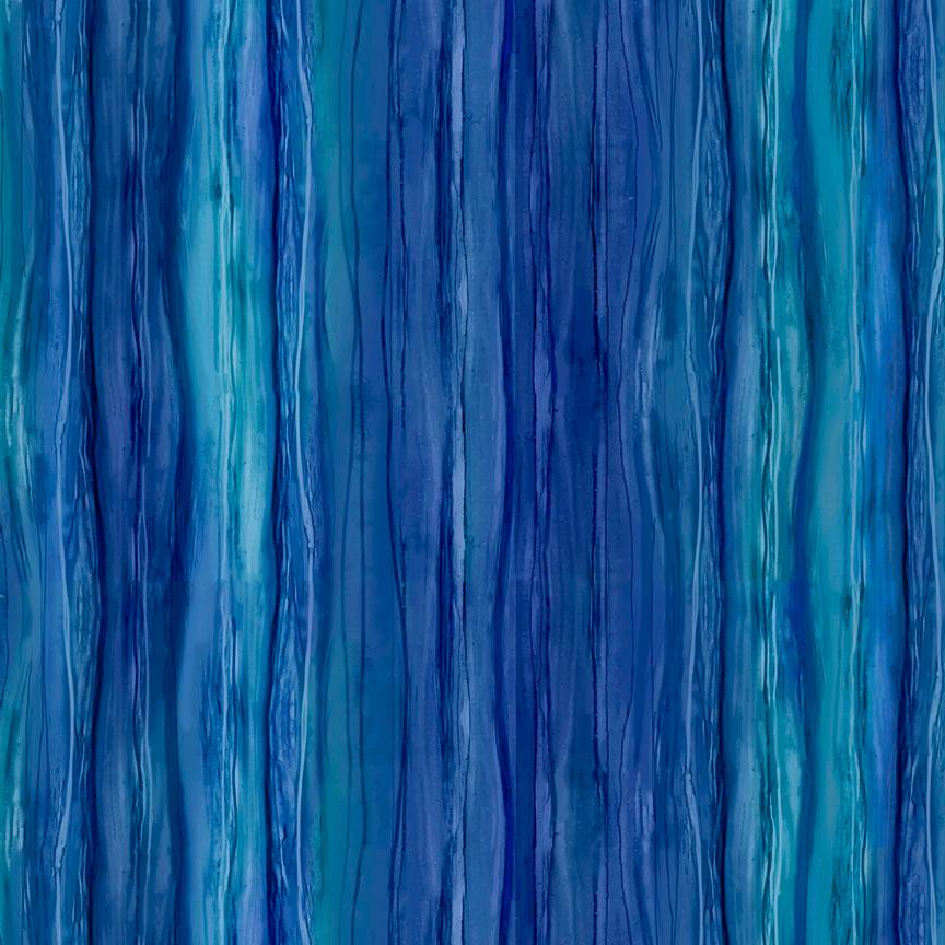 Tree of Life Ombre Water Stripe