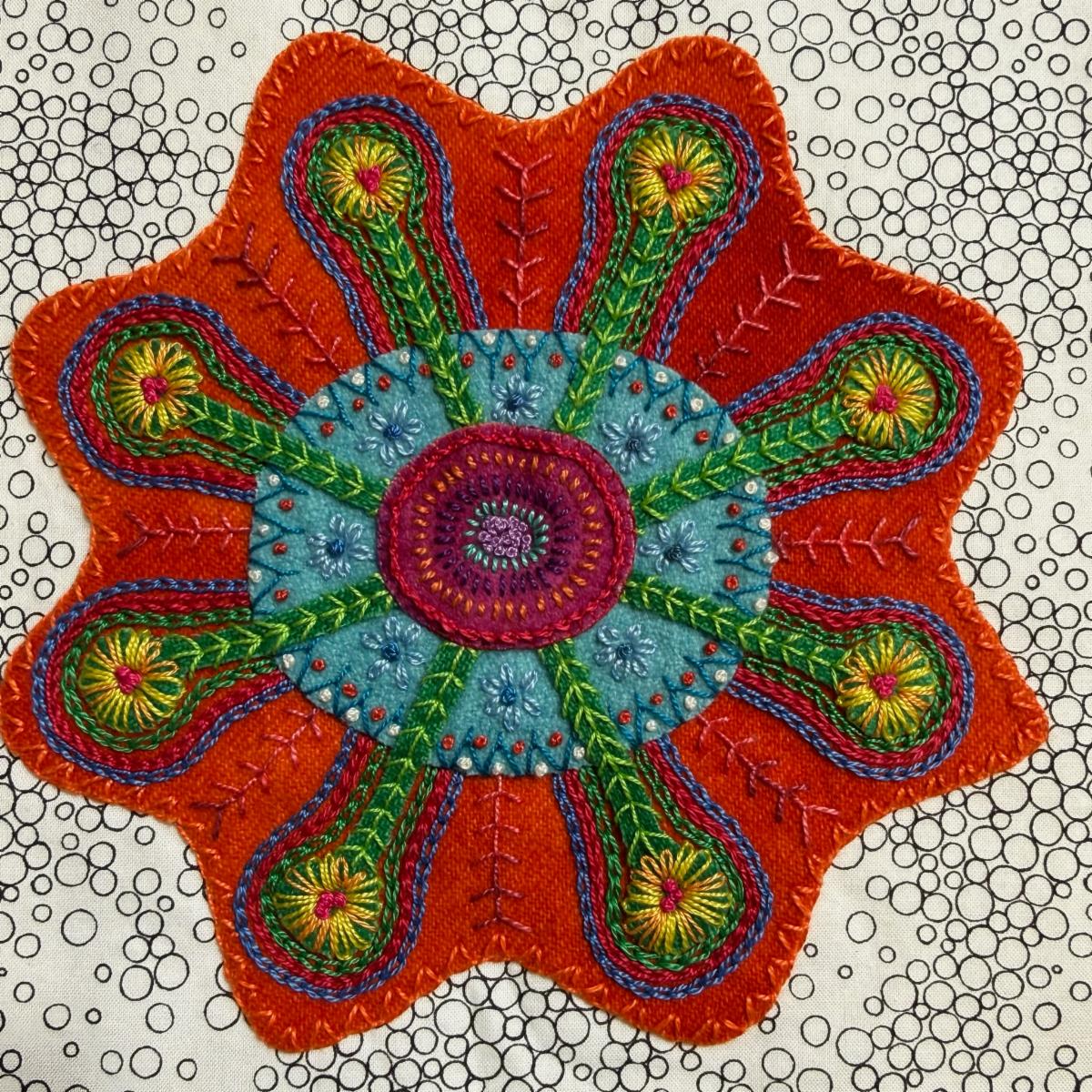 Flower Power block 16