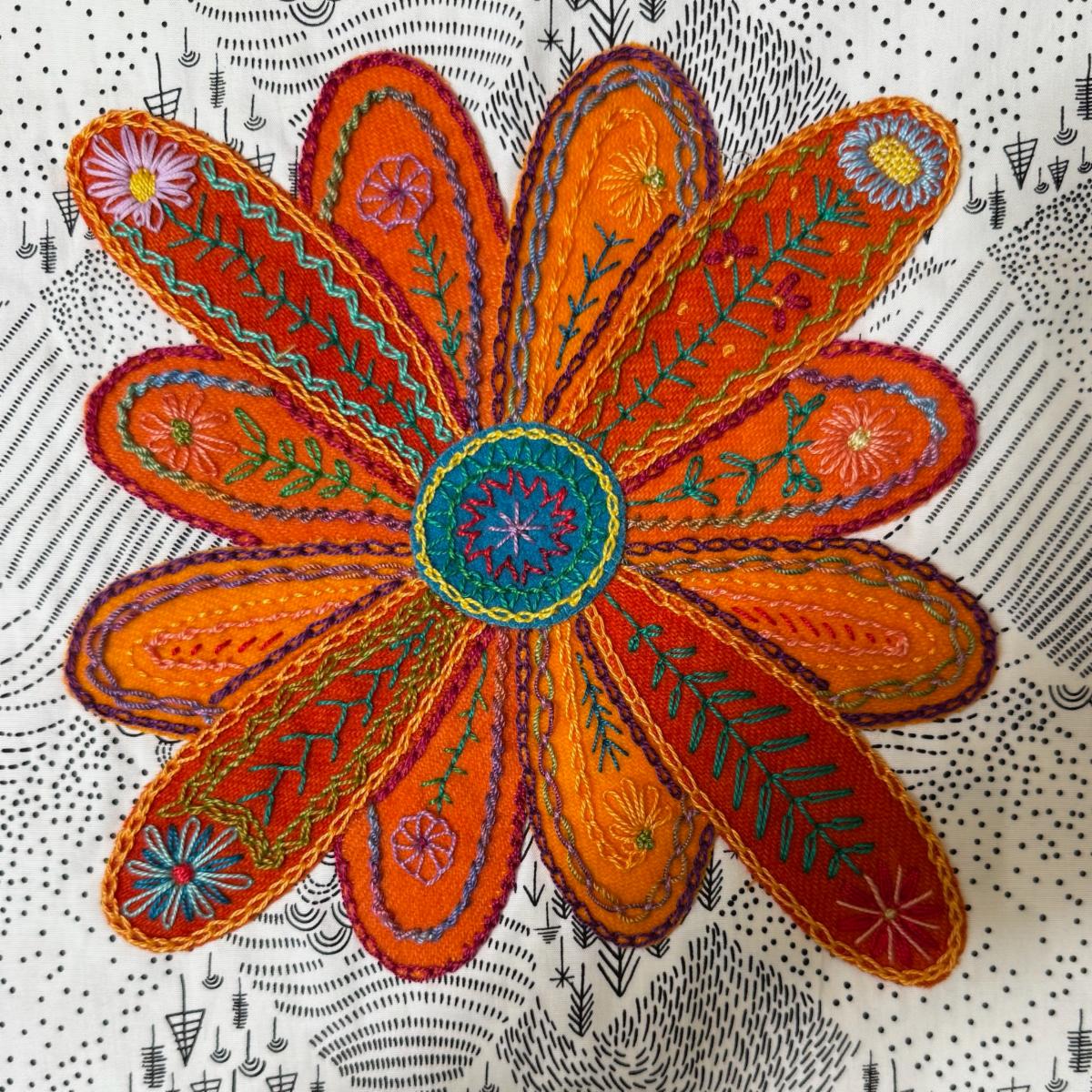 Flower Power detail 2