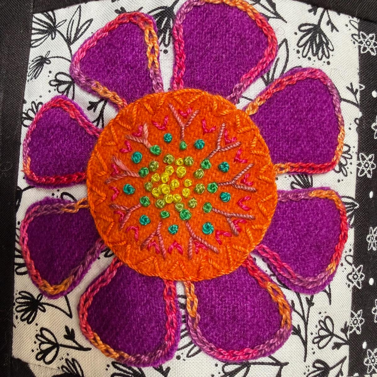 Flower Power detail 4