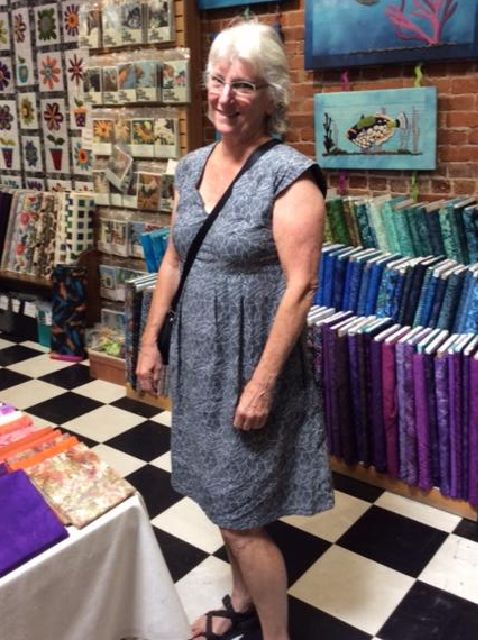 A visit to Sew Creative Ashland quilt shop