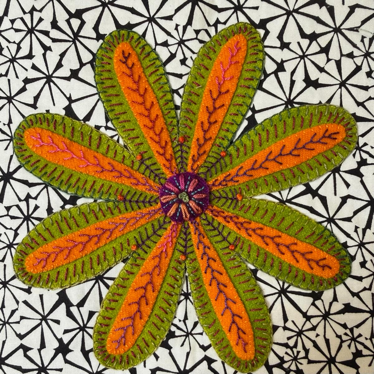 Flower Power detail 1