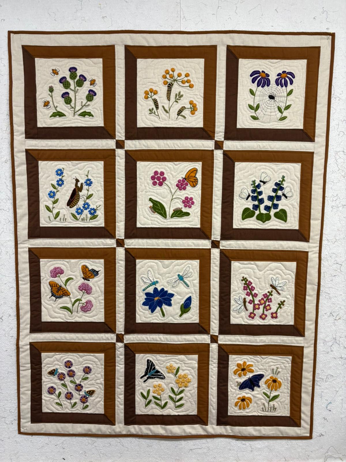 In My Garden Block of the Month