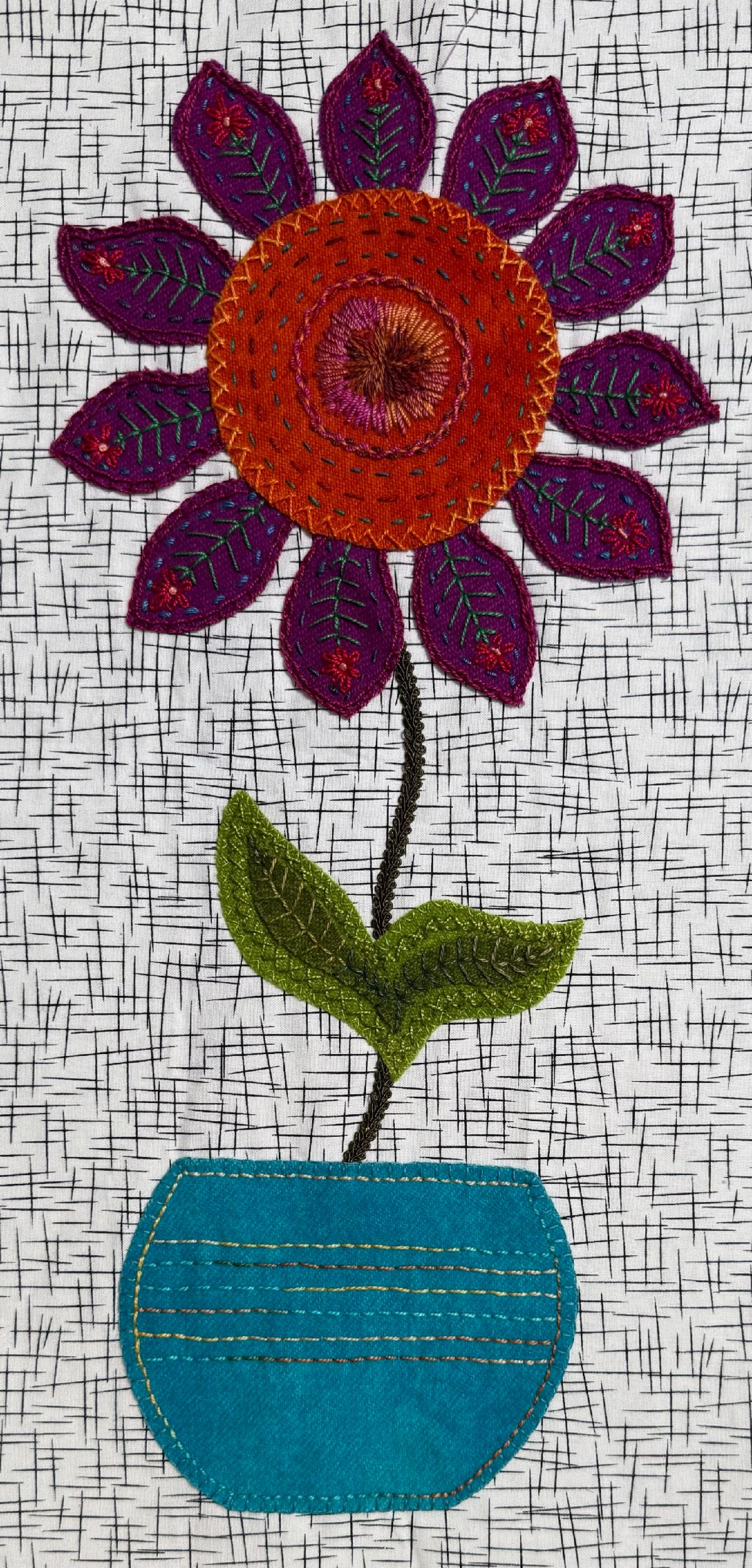 Flower Power block 13