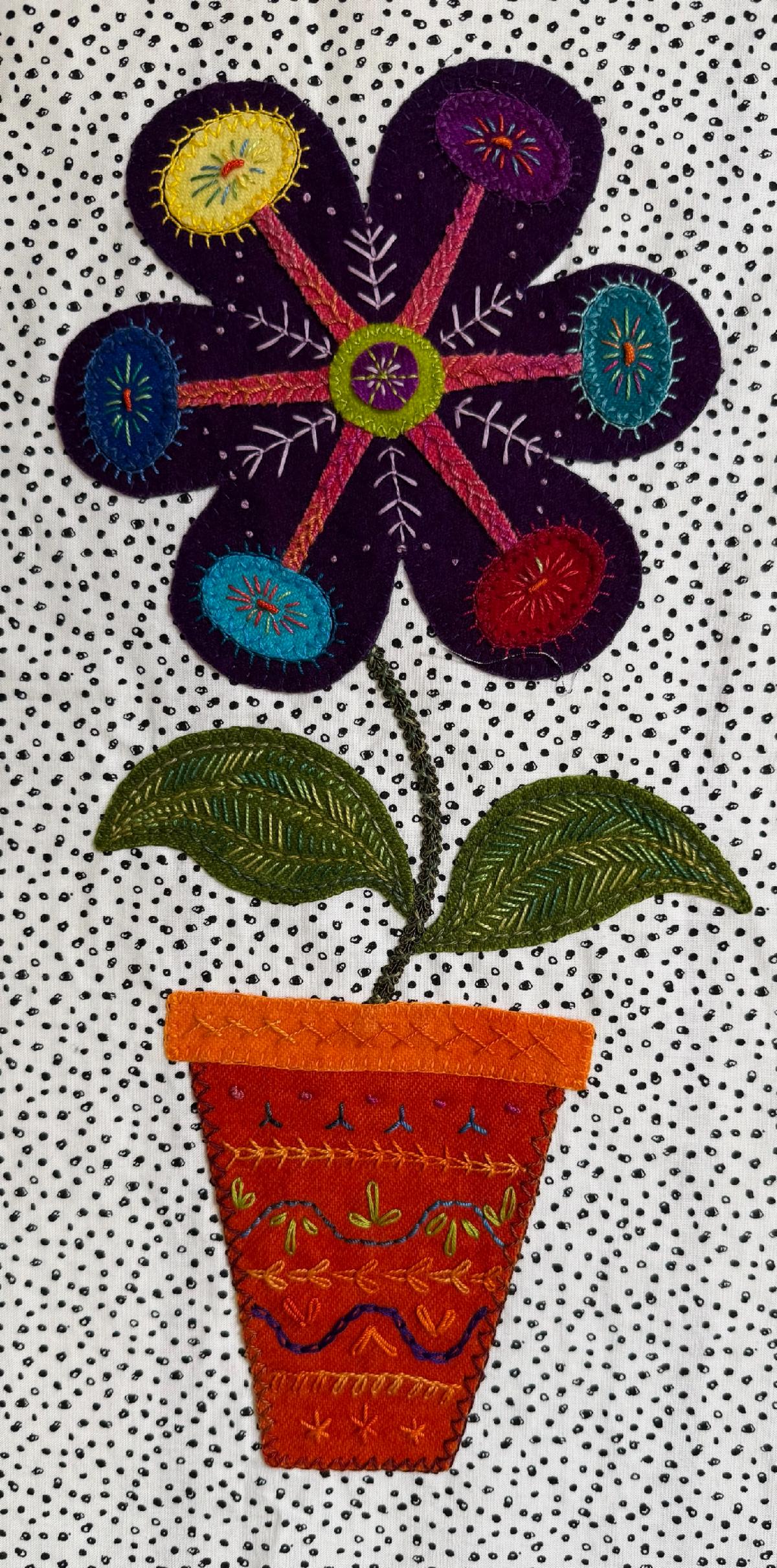 Flower Power block 12