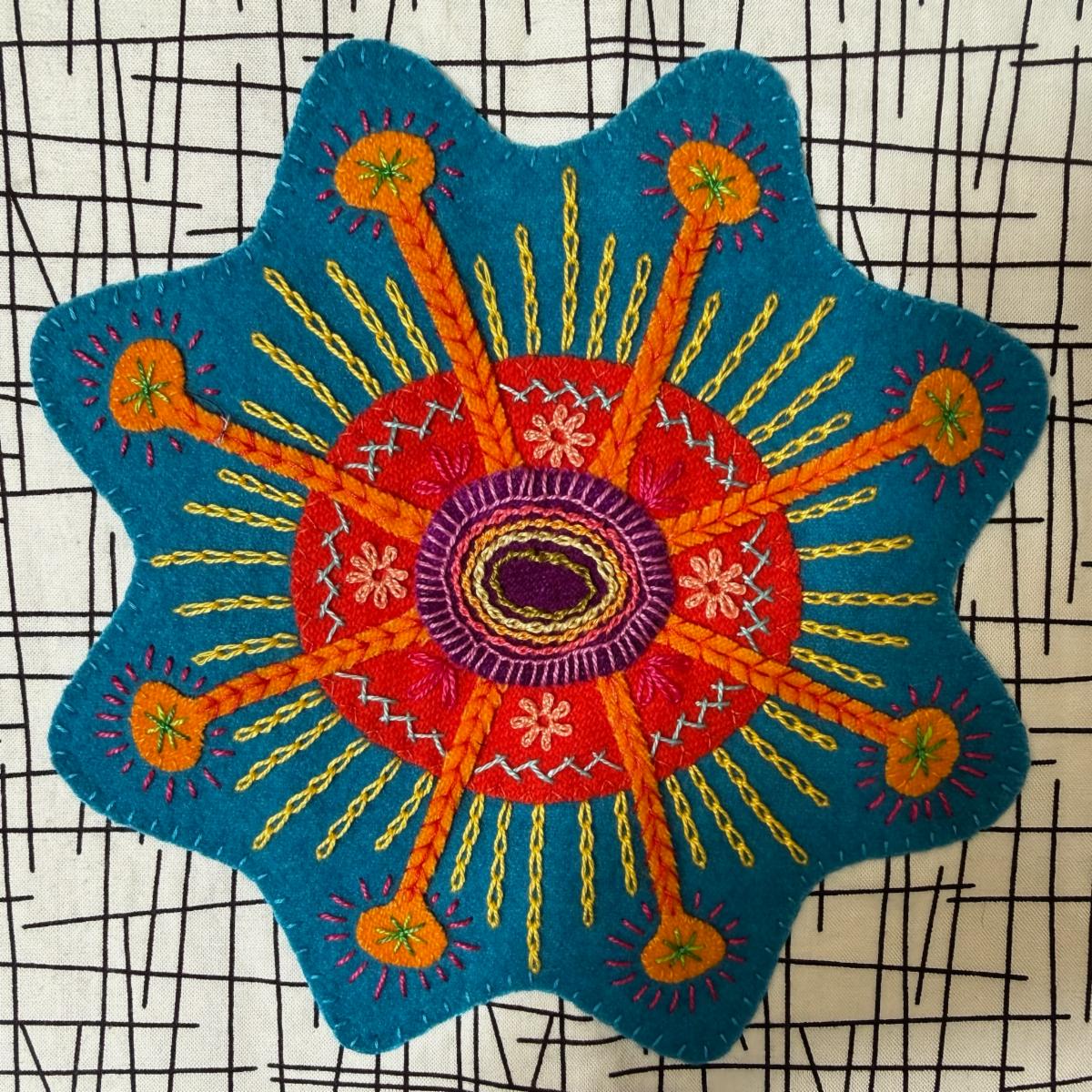 Flower Power detail 3