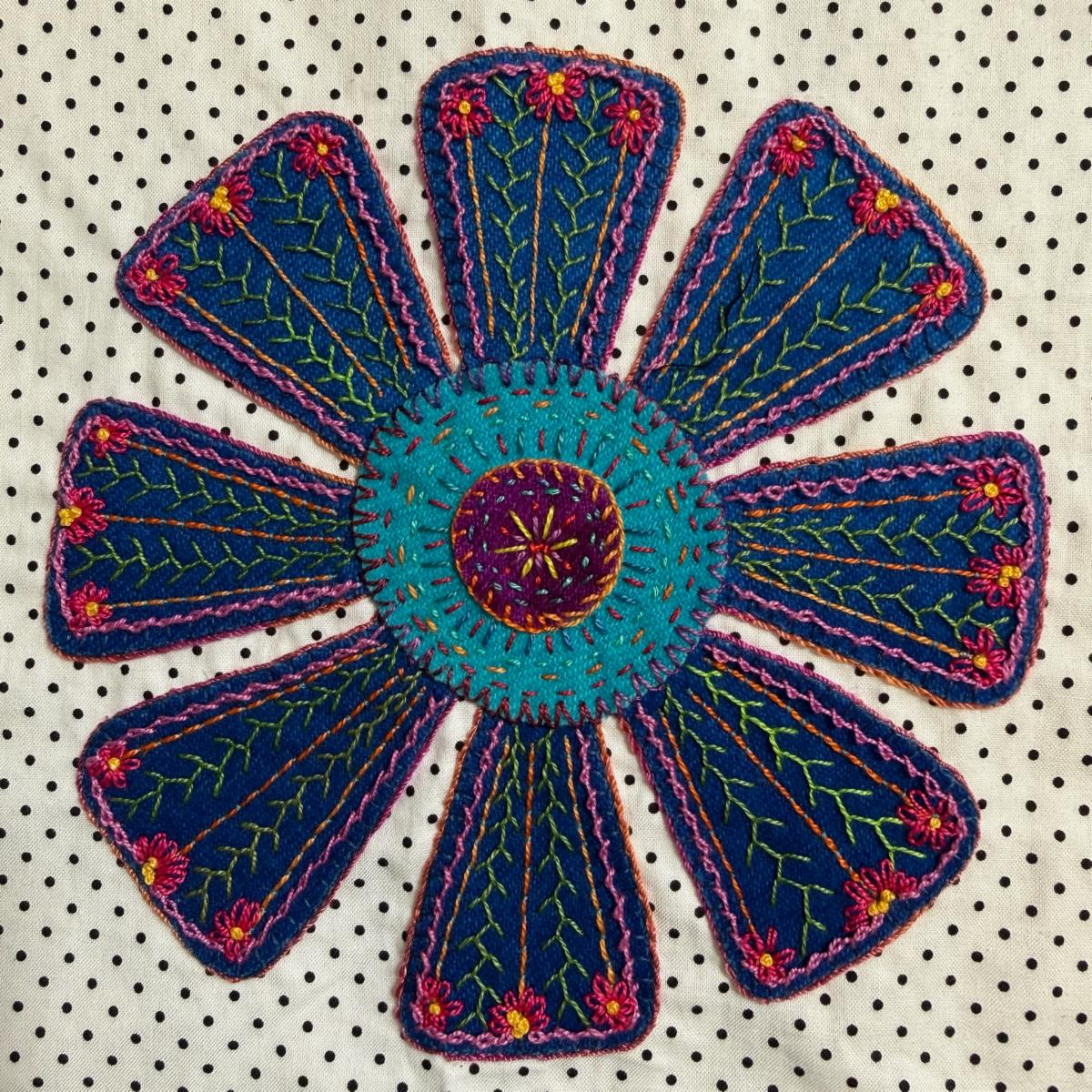Flower Power block 19