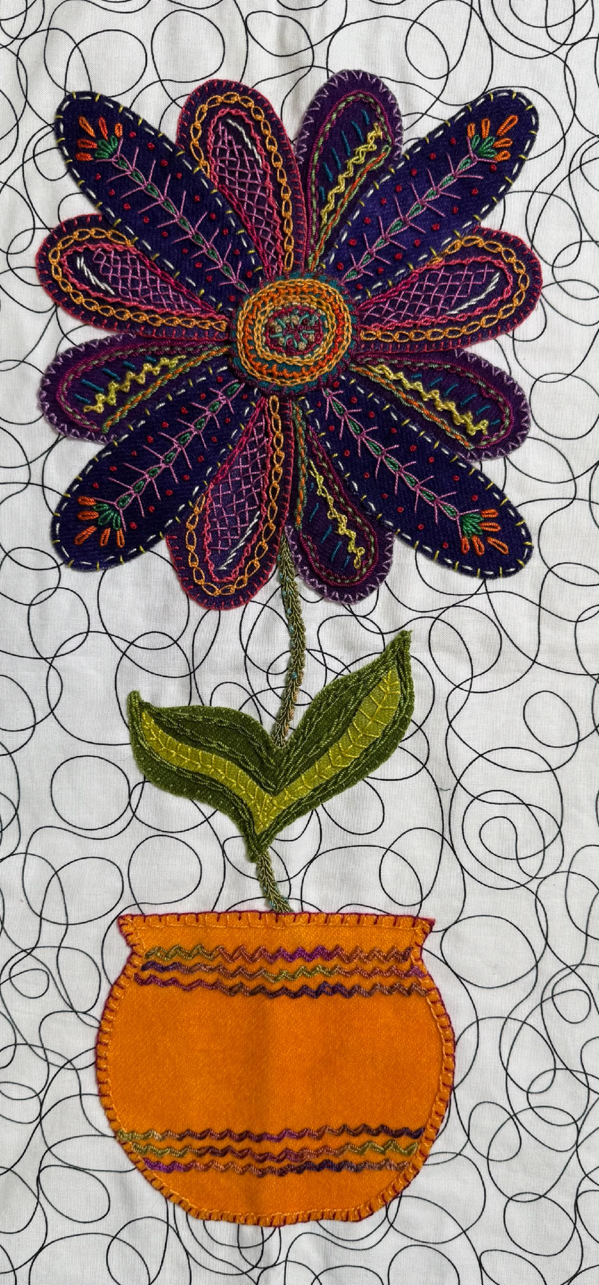 Flower Power block 11