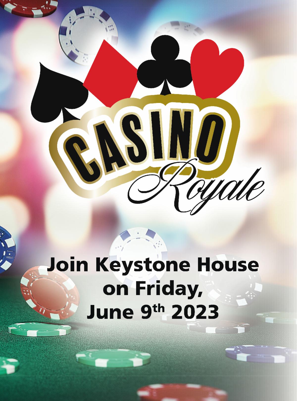 Keystone's Casino Royale Gala