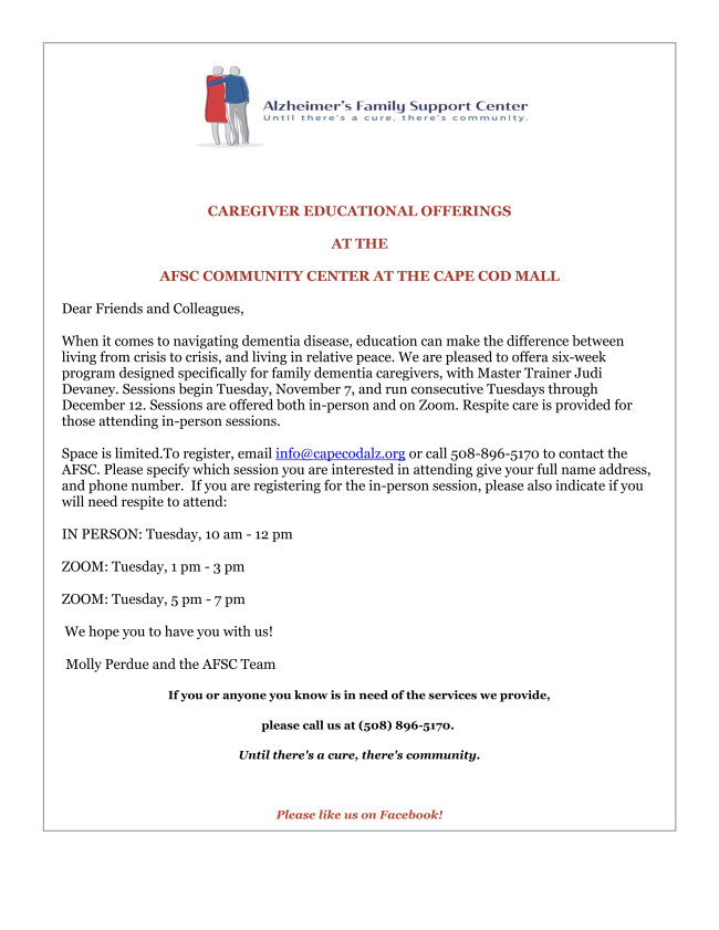 Upcoming local events and services for the cal community