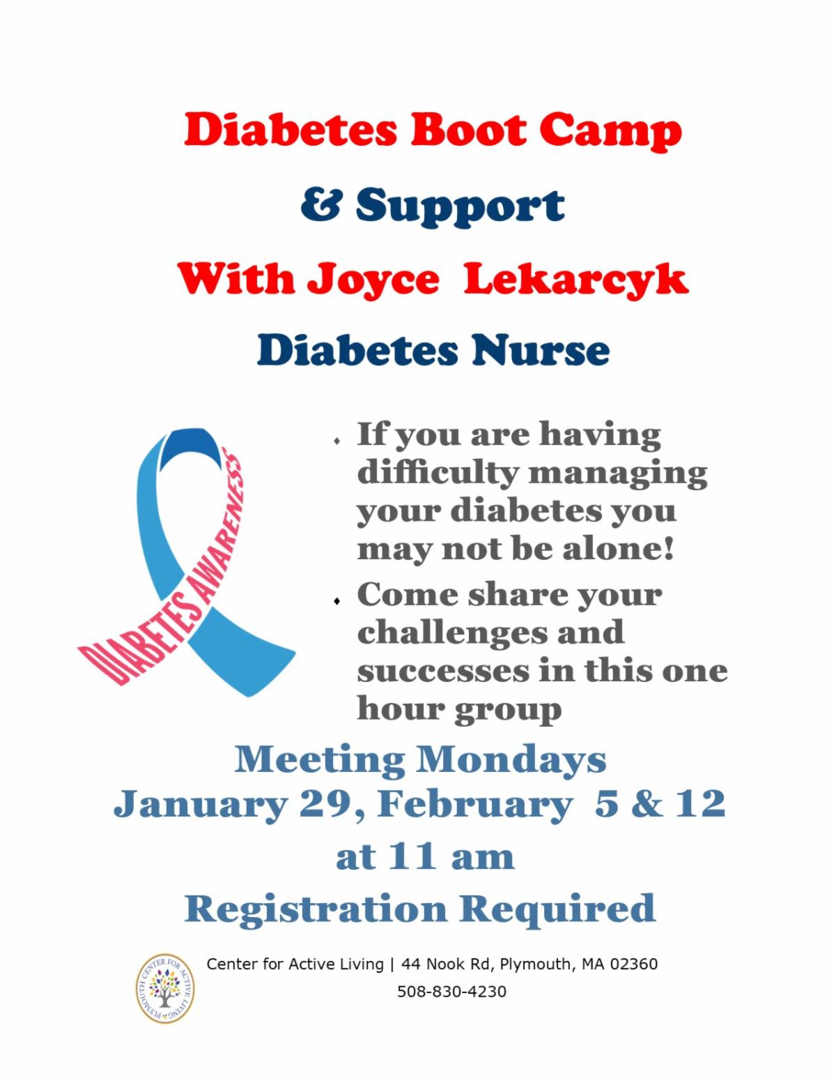 Center for Active Living Events for The Week of February 12, 2024