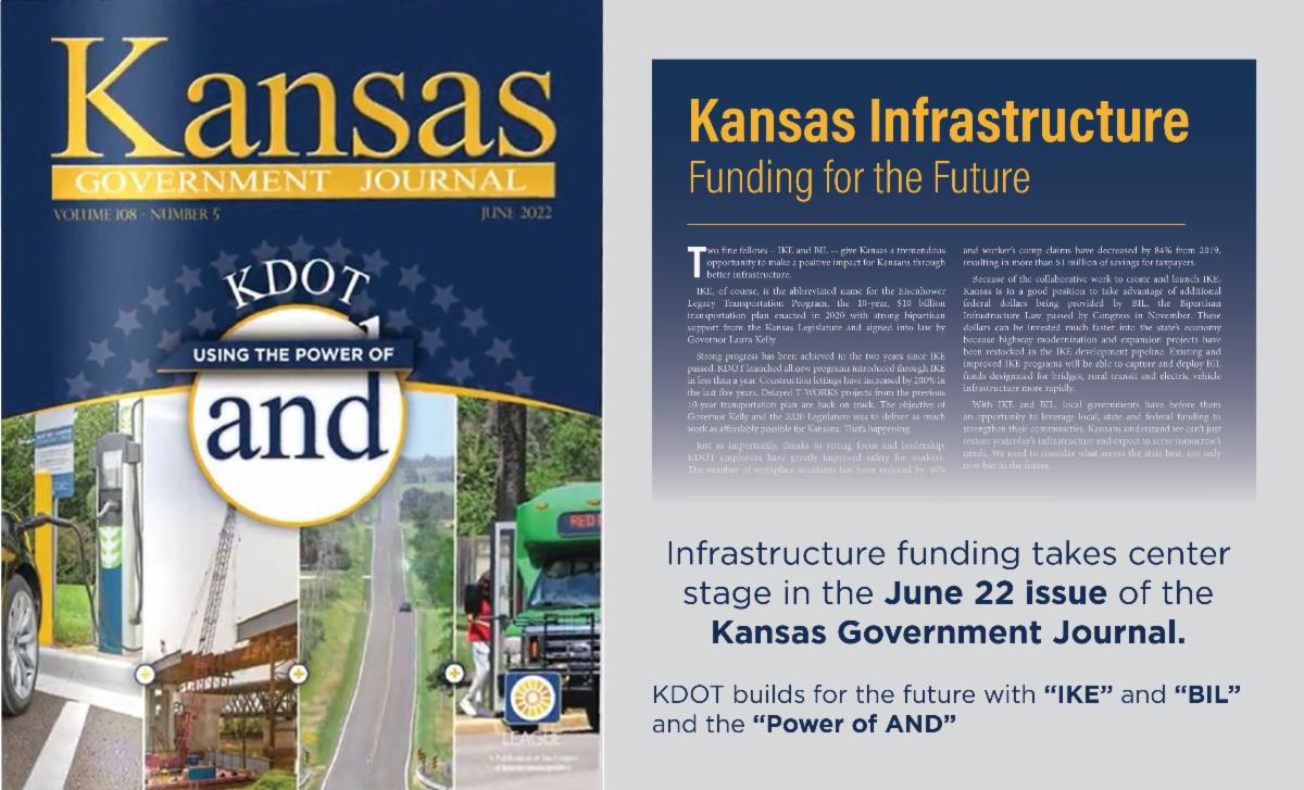 Kansas Infrastructure Hub Update