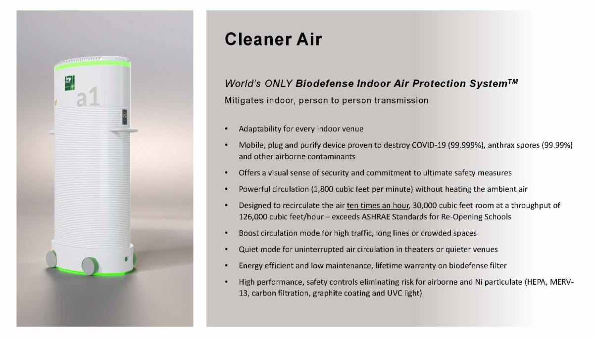 Worlds Only Airborne Virus Killer 99.999