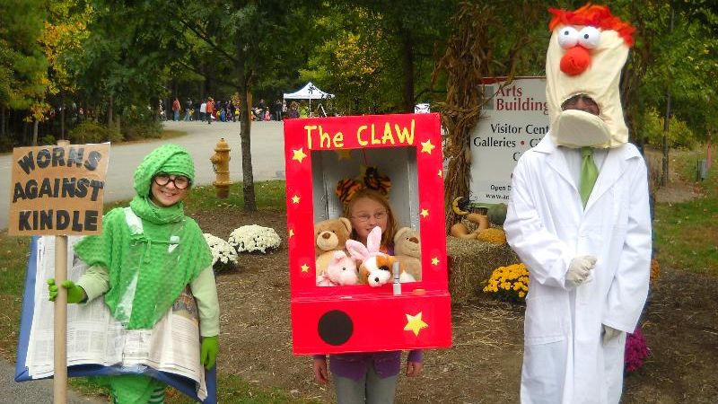 Halloween at Annmarie Garden