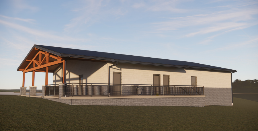 Ward Farm Park New Multipurpose Building