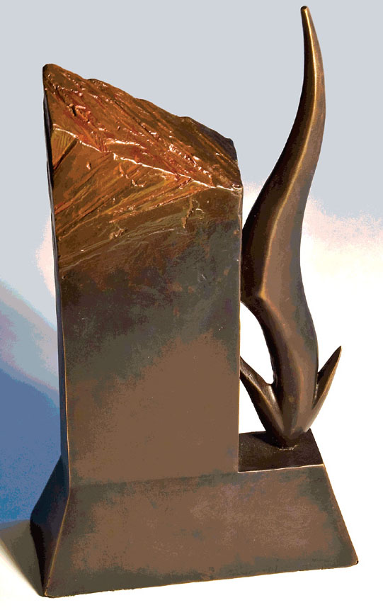 The Spark of Imagination statuette