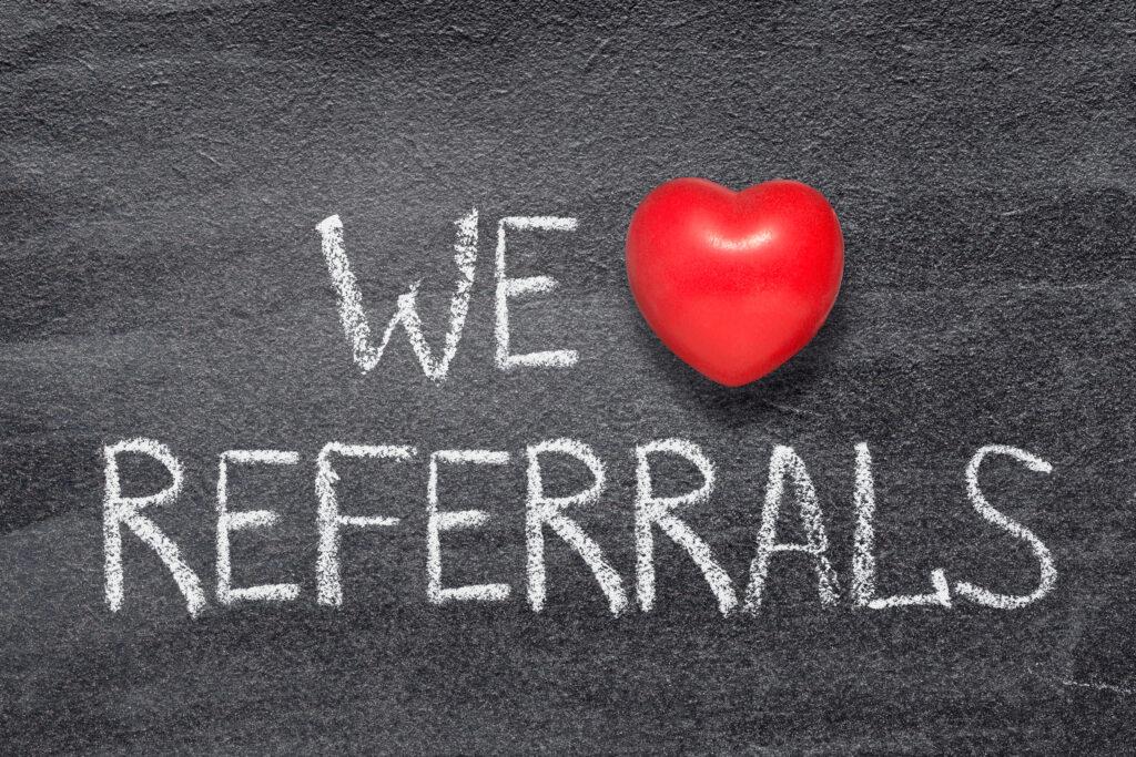 referrals