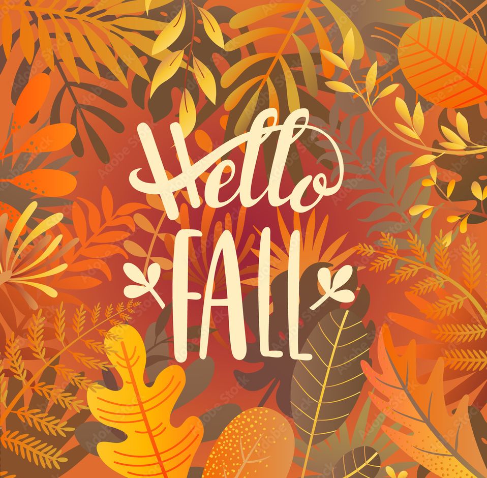 Hello Fall