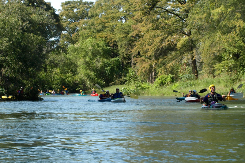 HATS 8th White Water Kayaking