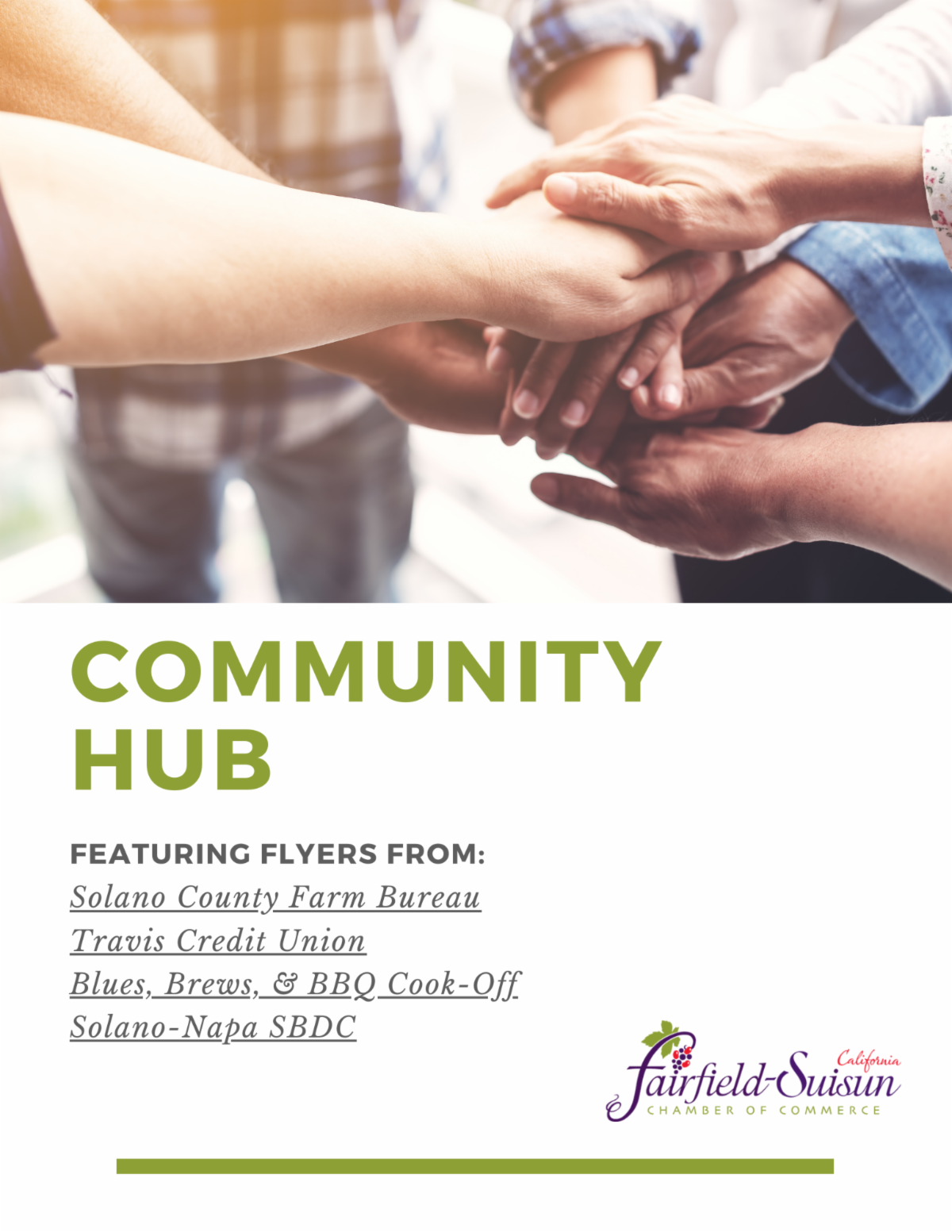 This Month's Community Hub