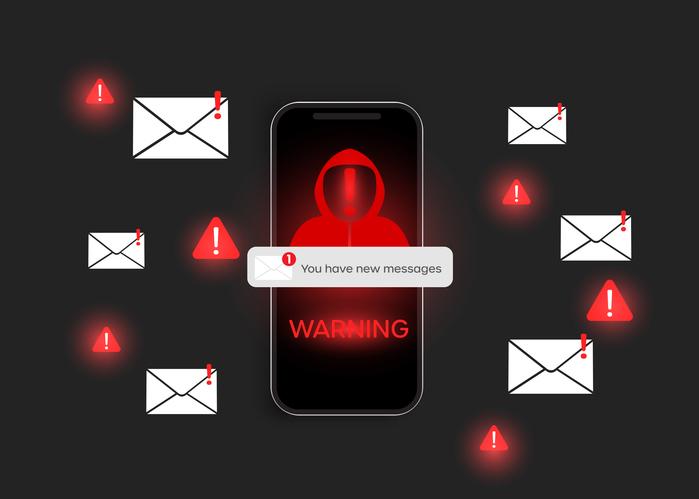 scam alert illustration