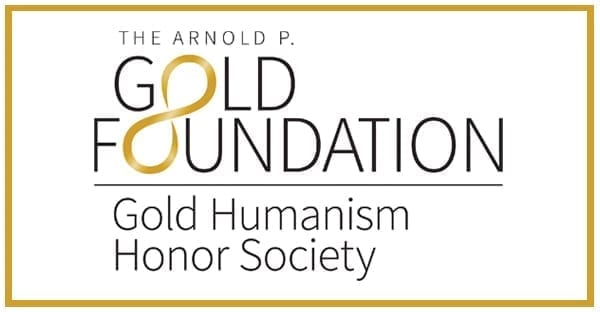 Gold Humanism Honor Society