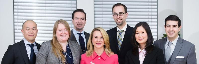 Chantal Desloges and team