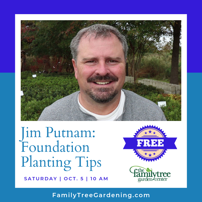 Family Tree Garden Center Class Archives