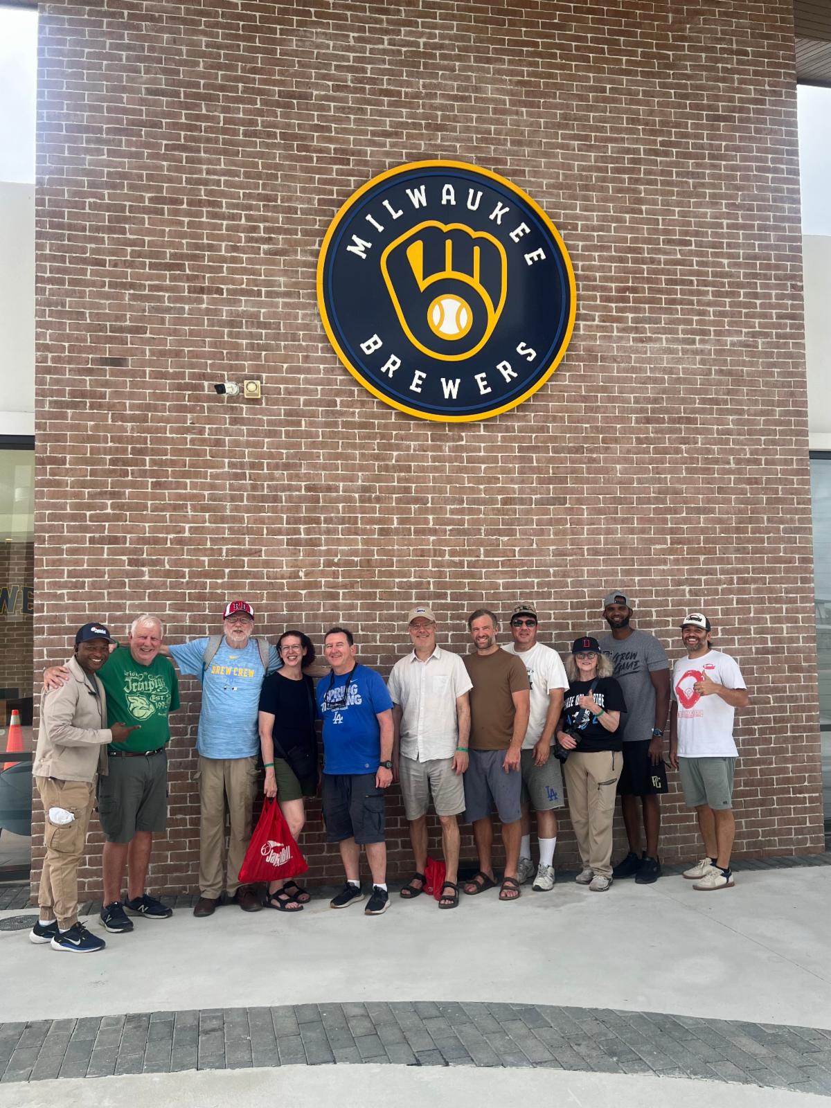 Milwaukee Brewers DR academy