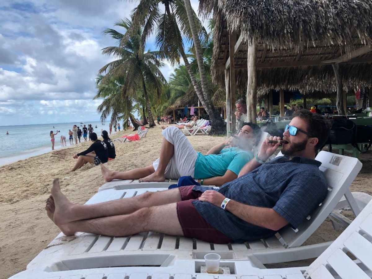 Aaron cigar