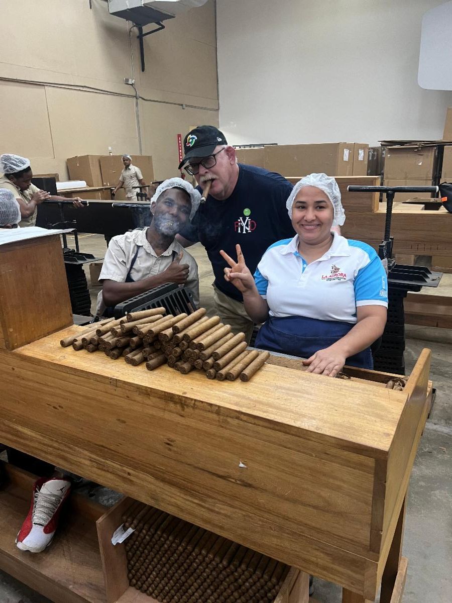 Eddy Petersen Cigar factory