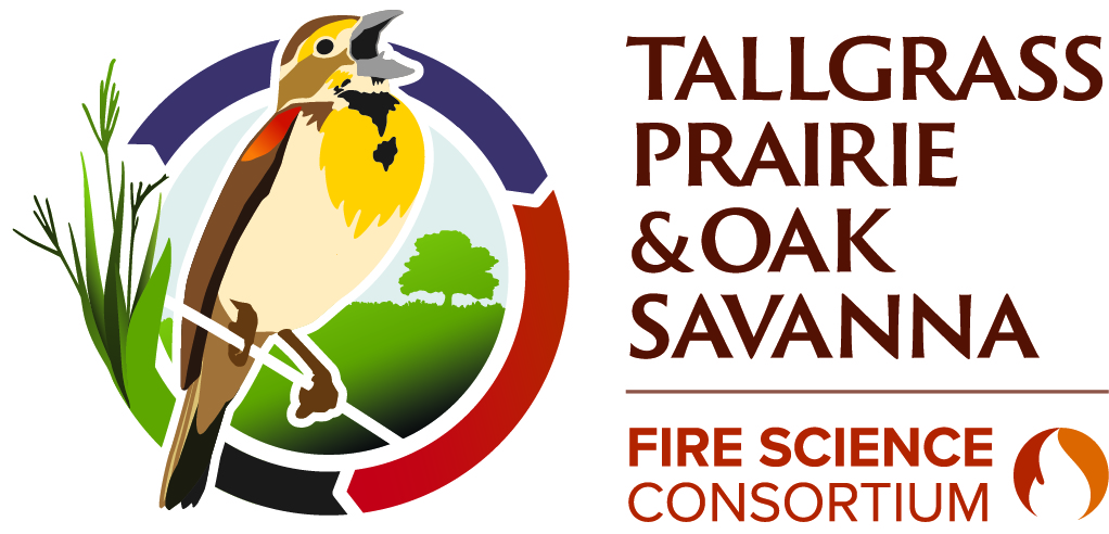 Tallgrass Prairie and Oak Savanna Fire Science Consortium logo