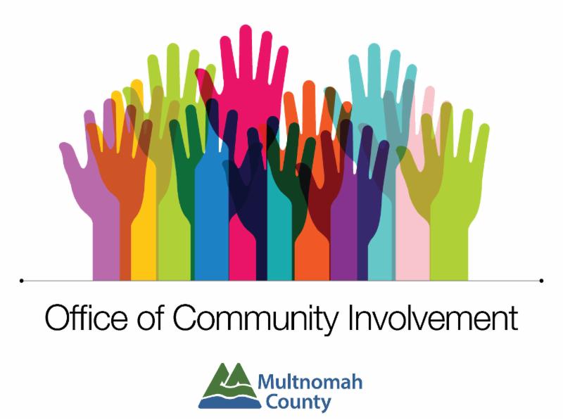Office of Community Involvement logo
