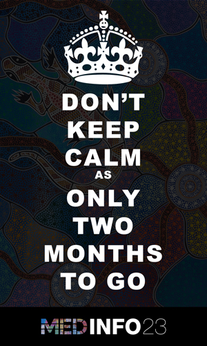 MEDINFO23 only 2 months left