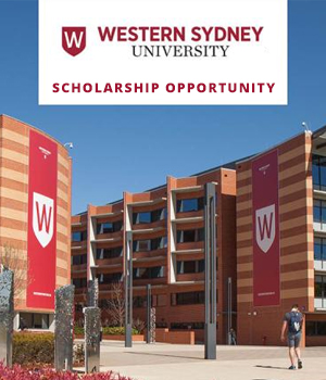 Western Sydney University scholarship